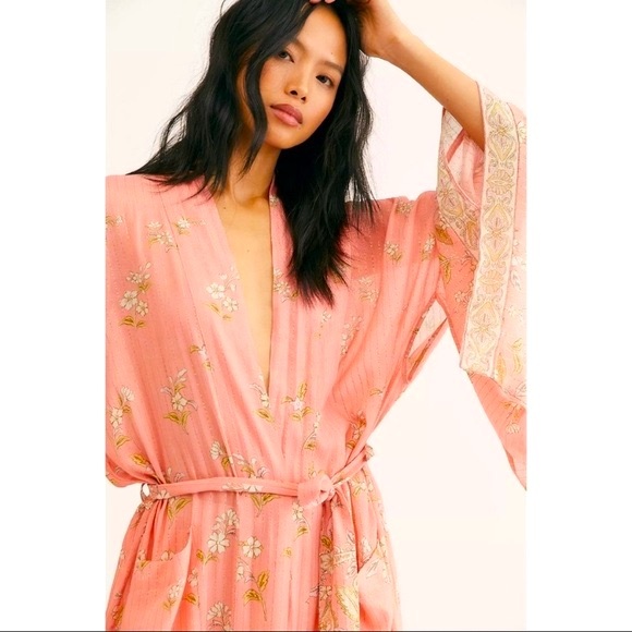 Spell & The Gypsy Collective Hendrix Duster Kimono - Picture 4 of 13